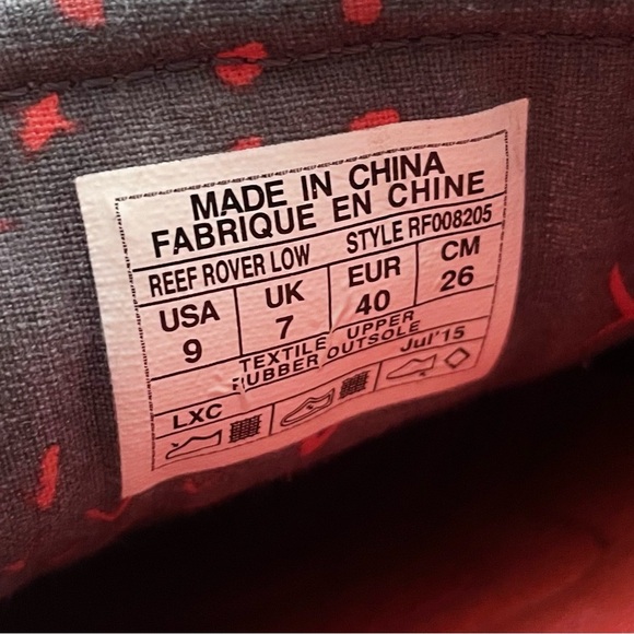 Reef Women's Rover Low Shoe - Picture 9 of 10